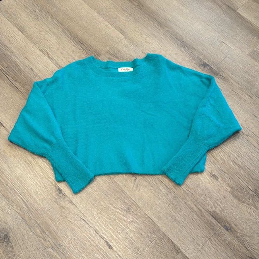 Jessica Simpson Cropped Sweater